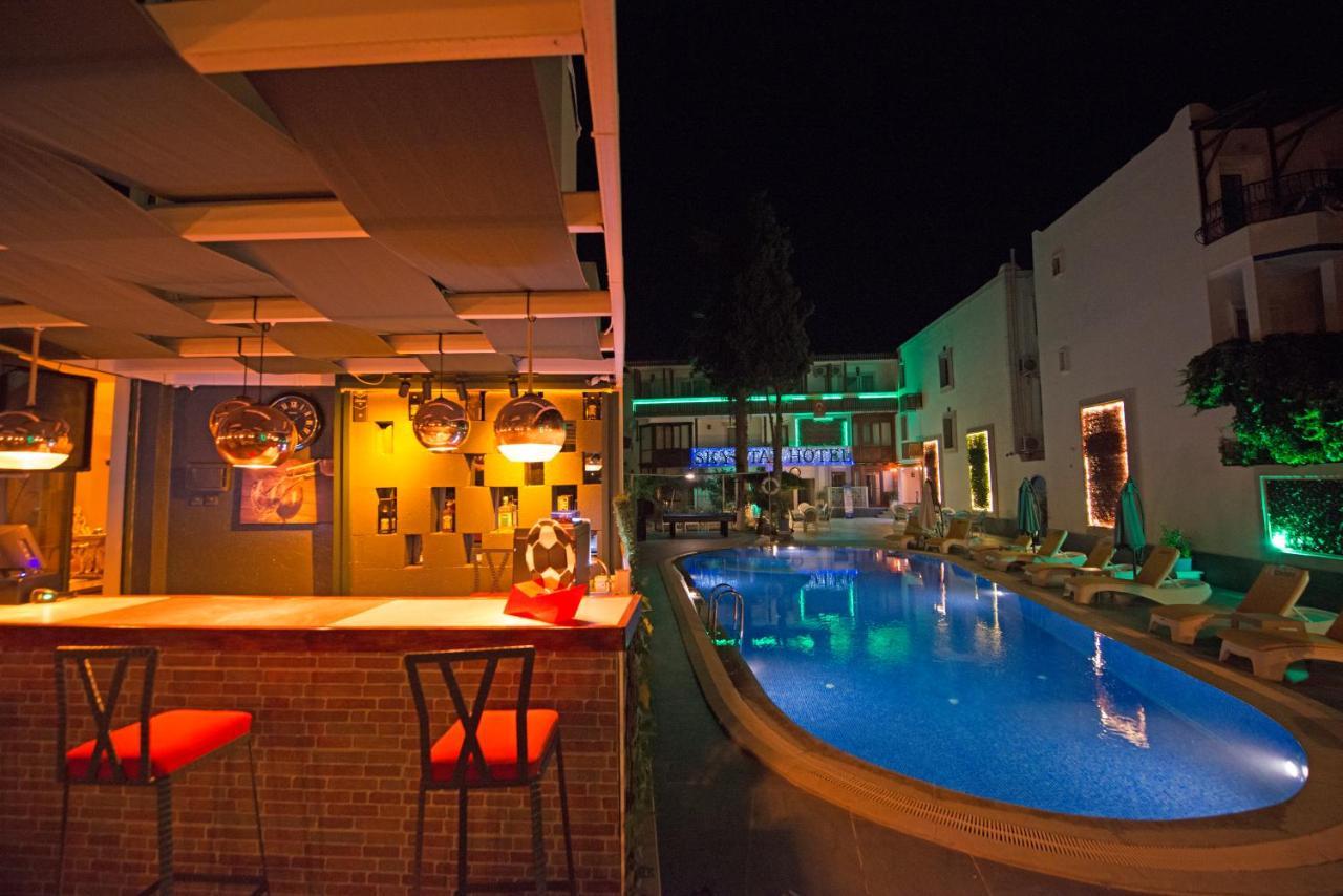 Sky Star Hotel Gümbet Esterno foto