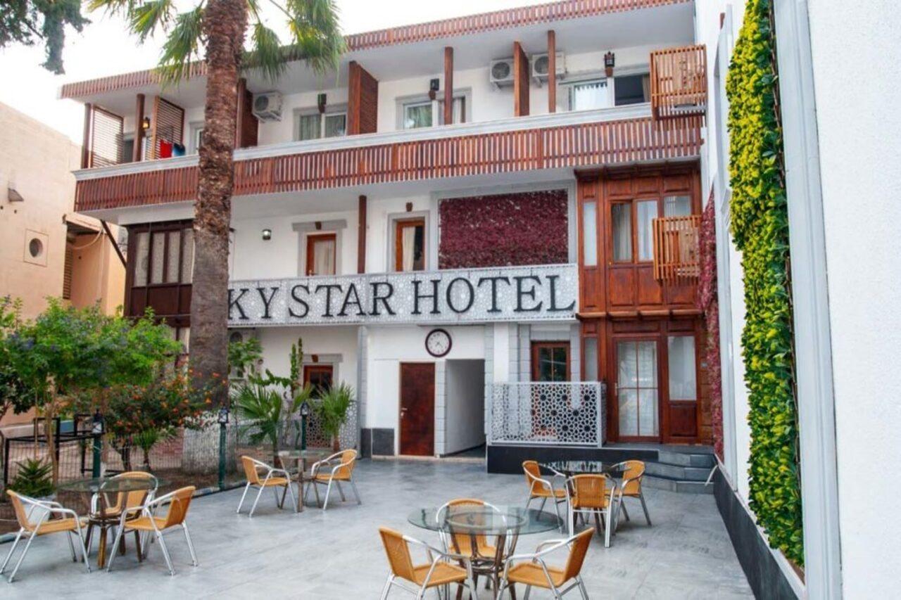 Sky Star Hotel Gümbet Esterno foto