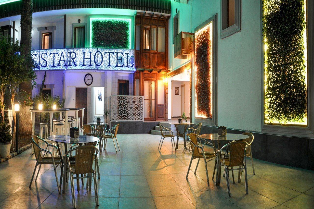 Sky Star Hotel Gümbet Esterno foto