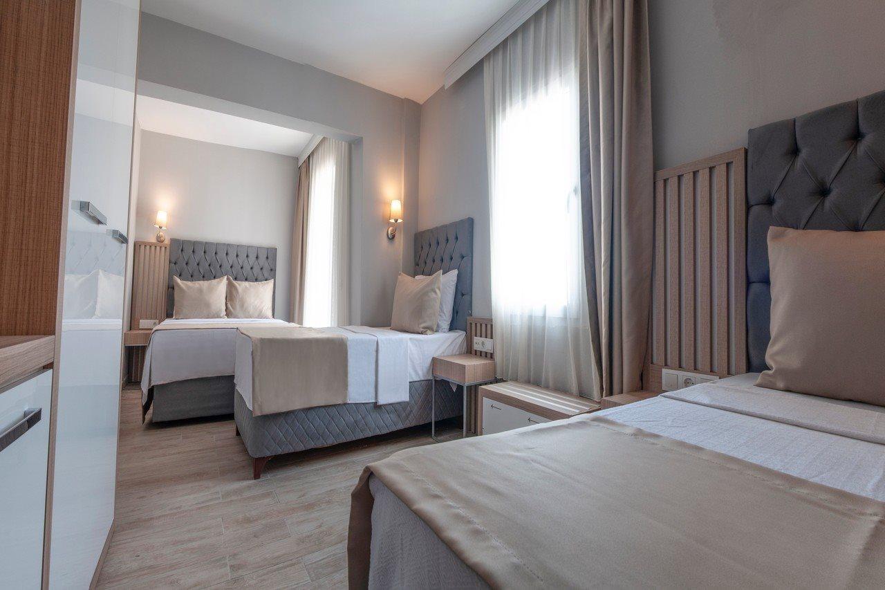Sky Star Hotel Gümbet Esterno foto