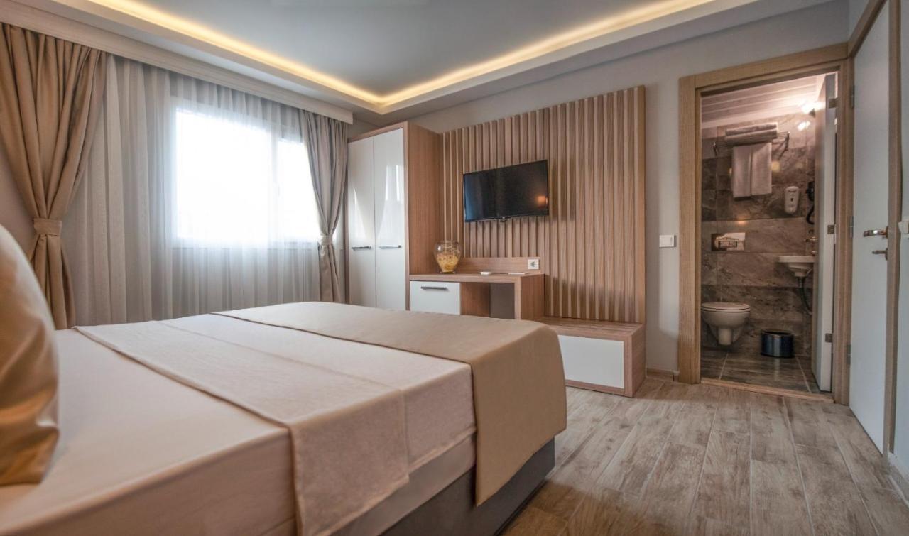 Sky Star Hotel Gümbet Esterno foto